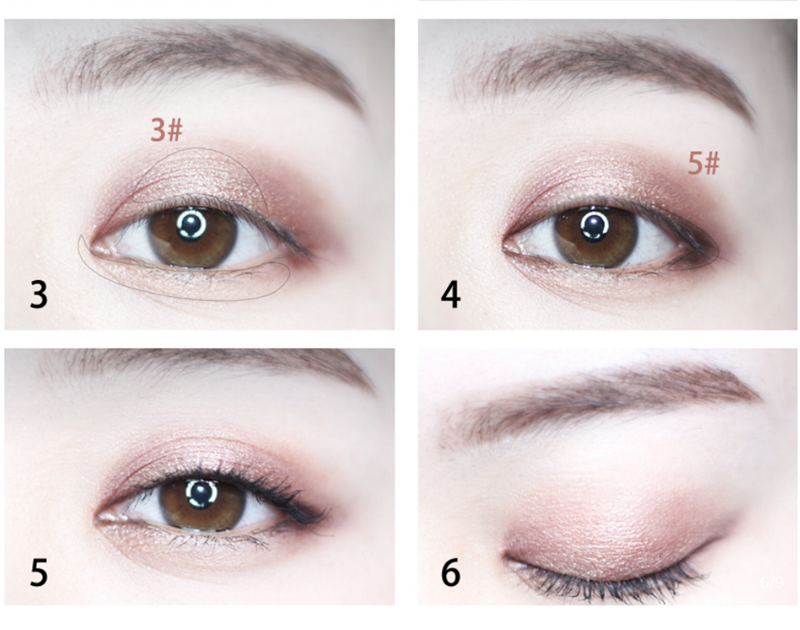 Beginners must Japan NUSVAN Eye shadow 9 Earth bright Star Matte Pearl Lazy manin the Makeup/Perfume/Beauty tools , Eyeshadow category - from Buy2taobao.com to provide professional Taobao agent buy service