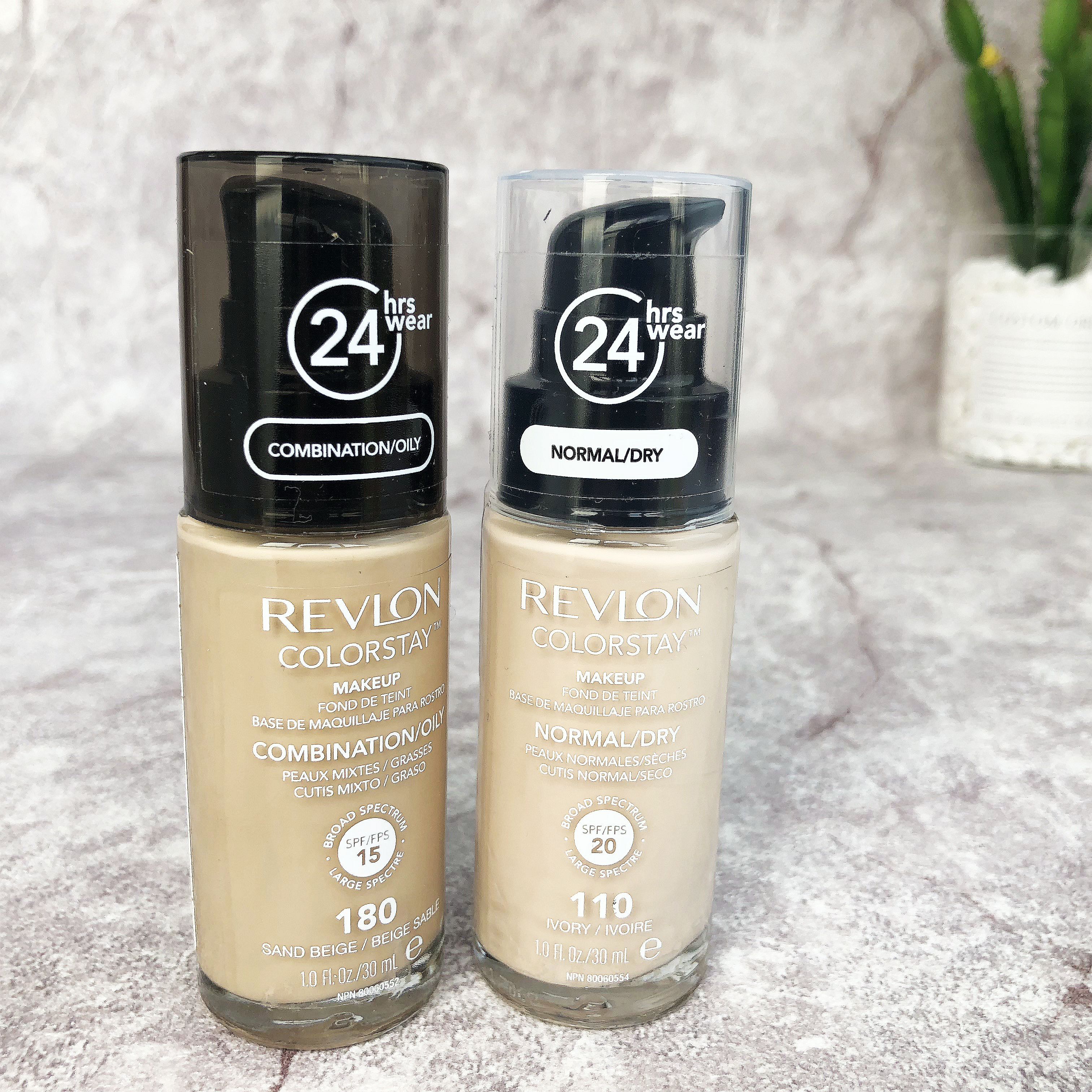 送粉扑 Revlon/露华浓24小时不脱色粉底液遮瑕水润保湿控油持久在类目 彩妆/香水/美妆工具, 粉底液/膏中 - 来自Buy2taobao.com提供专业的淘宝代购服务