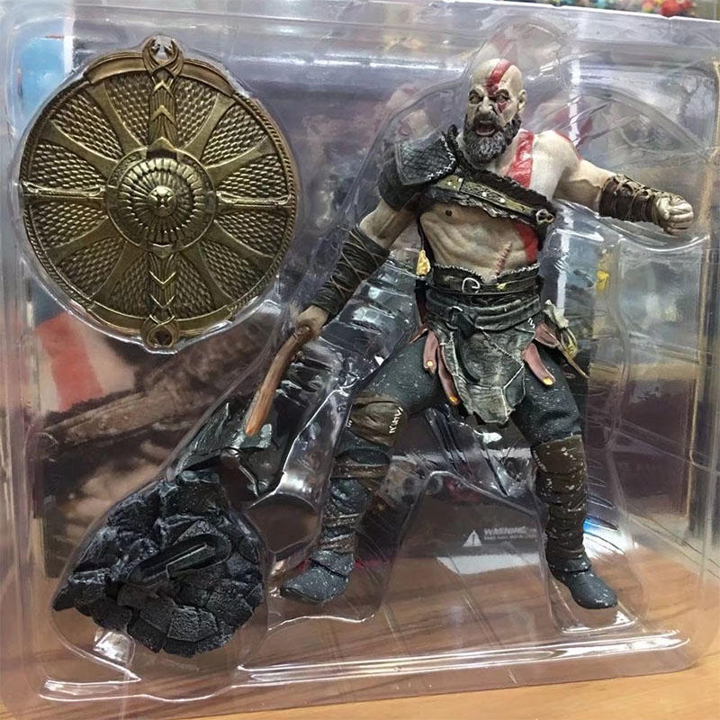 God of war 战神4奎托斯模型游戏周边奎爷手办父子9寸盒装摆件|ruв категории плесень играть/Аниме/вокруг/cos/настольные игры, руки/яйцо/кукла/BJD/солдат, другие руки - от Buy2taobao.com для оказания профессиональной услуги покупки агента Taobao