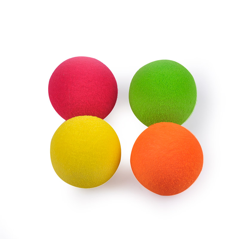 children Toys Pinball Soft Tennis 4 Random Color)in the Toy/Childs/Puzzle/Building block/Model , Outdoor sports/Leisure/Traditional toys , Ball Toys/Ball games category - from Buy2taobao.com to provide professional Taobao agent buy service