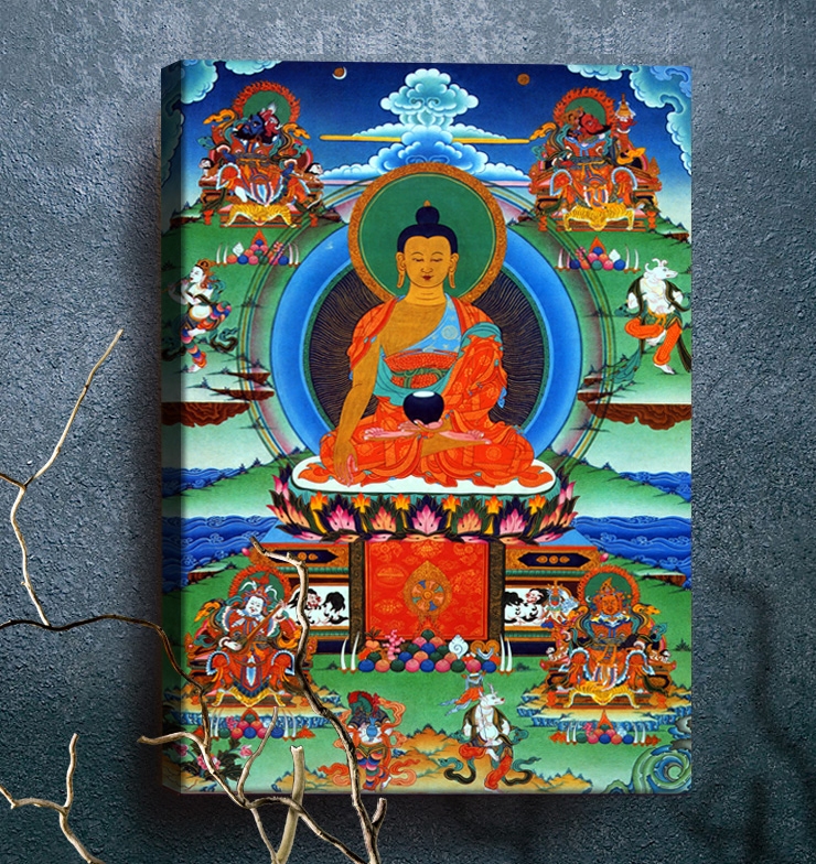 唐嘎宗教主题佛像画藏族diy数字油彩画按区域填涂色唐卡数字油画|msdalam kategori Aksesori rumah, lukisan hiasan, DIY/Lukisan digital - dari Buy2taobao.com untuk memberikan perkhidmatan ejen Taobao profesional membeli