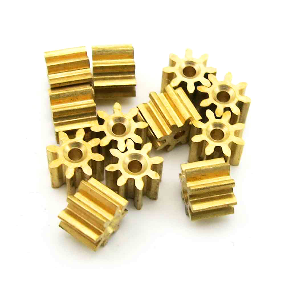 0.4 Modular copper gear 8 teeth 1mm Hole diy remote control aircraft spare parts model airplane principal axis gear Pinionin the Toy/Childs/Puzzle/Building block/Model , Electric remote control toy parts/Tool , Remote control aircraft parts category - from Buy2taobao.com to provide professional Taobao agent buy service