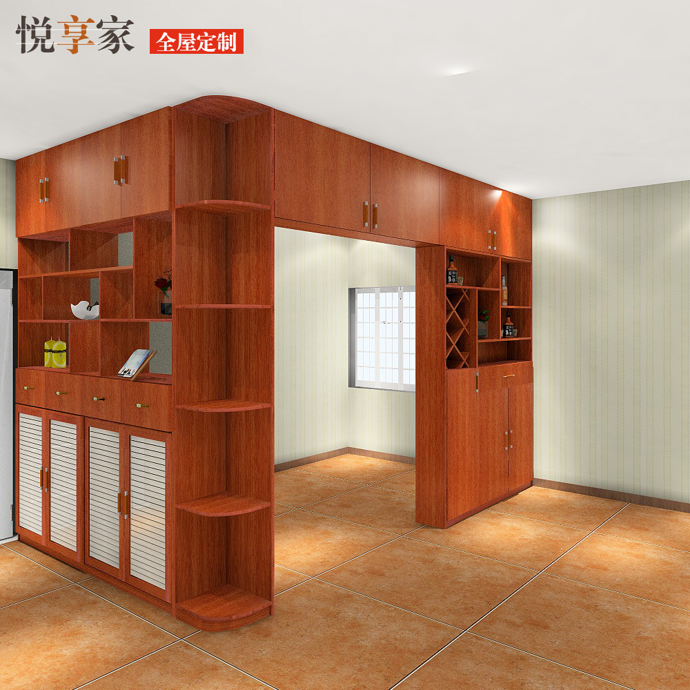 南宁定制家具定做厨房隔断柜双面储物进门厅柜玄关柜酒柜隔厅柜子在类目 住宅家具, 柜类, 门厅/玄关柜中 - 来自Buy2taobao.com提供专业的淘宝代购服务