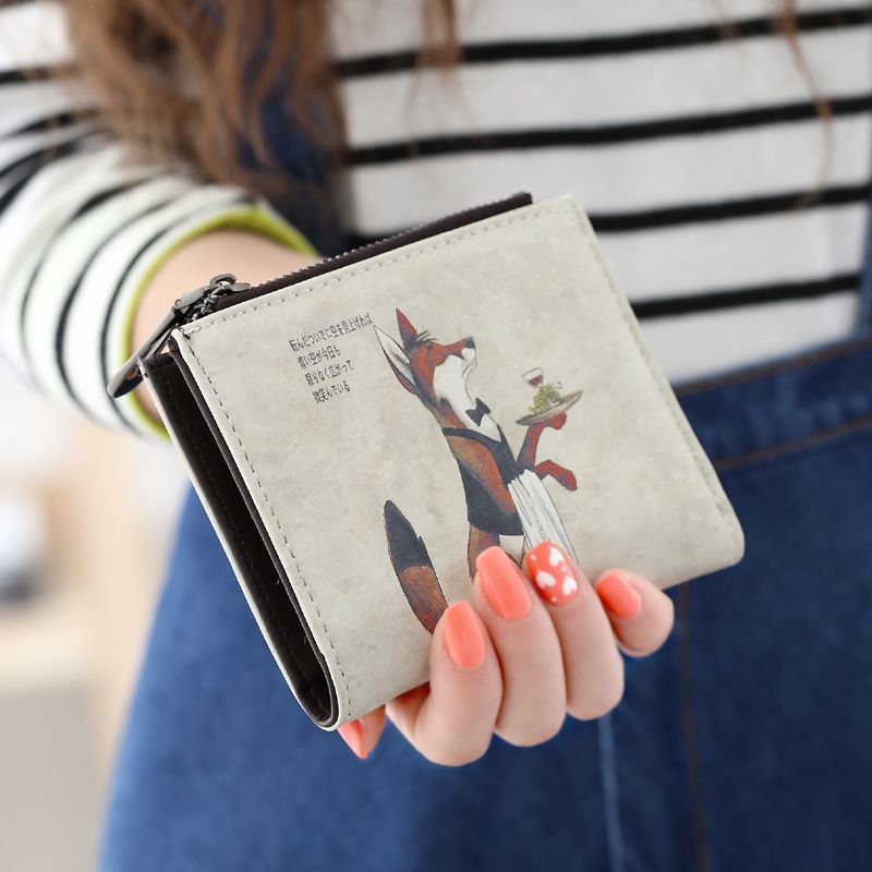 wallet student Korean Edition lovely Simplicity Sen family have cash less than that is registered in the accounts ins coin purse girl high school 2019 new patternin the Leather/Lady bags/Men's bag, Wallet category - from Buy2taobao.com to provide professional Taobao agent buy service