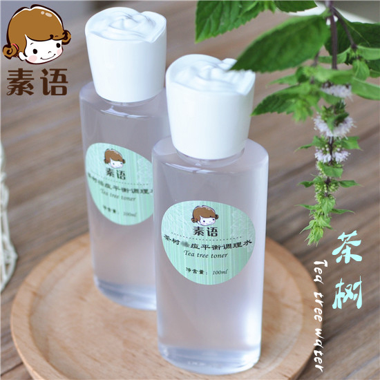 sy_suyu素颜素语茶树控油痘祛调理水 清爽水油平衡无油方温和保湿|ruв категории Средства для ухода за собой, лосьон/Круто кожа воды - от Buy2taobao.com для оказания профессиональной услуги покупки агента Taobao