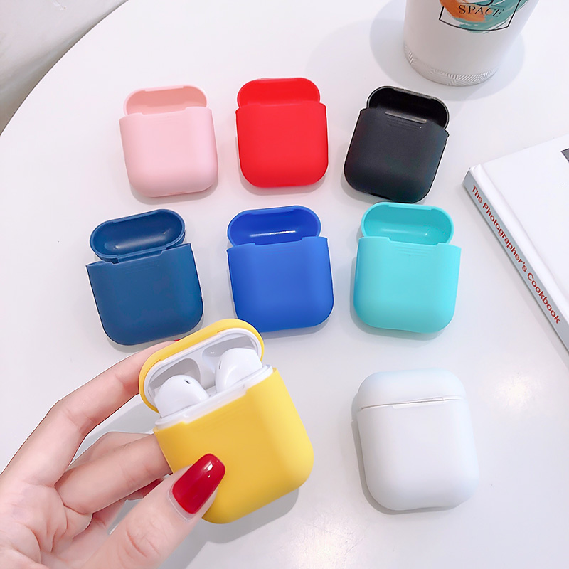 Apple wireless Bluetooth headset smart cover iPhone Liquid state silica gel Bluetooth parts AirPods Protection box Earplugs Shockproof All inclusive Solid Simplicity Storage Bagin the 3C Digital Accessories, MP3/MP4 Fitting , Headphone Accessories category - from Buy2taobao.com to provide professional Taobao agent buy service