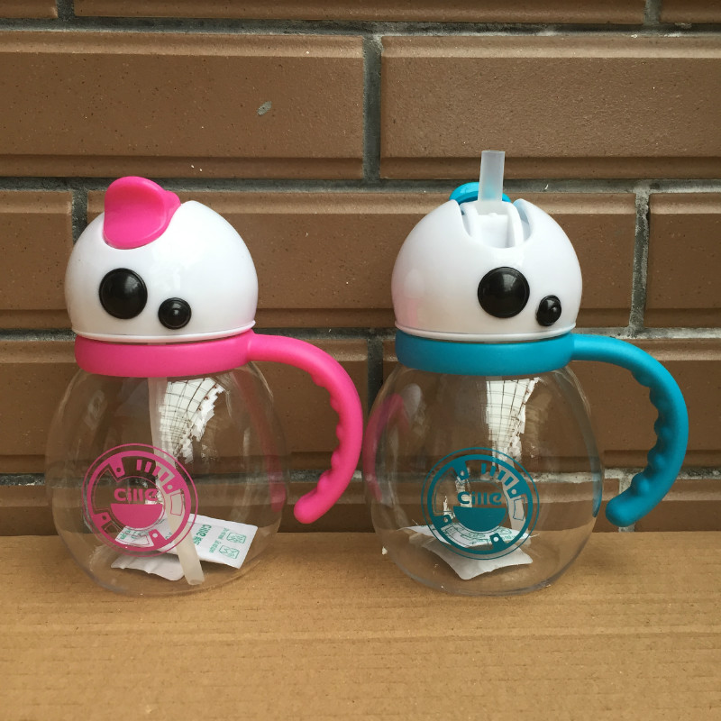 Baby cups Children Straw Cup Handle Water cup child Drink plenty of water Drinking cup Water bottle Baby a cupin the Tableware , Cup/Cups/Kettle , Straw Cup category - from Buy2taobao.com to provide professional Taobao agent buy service