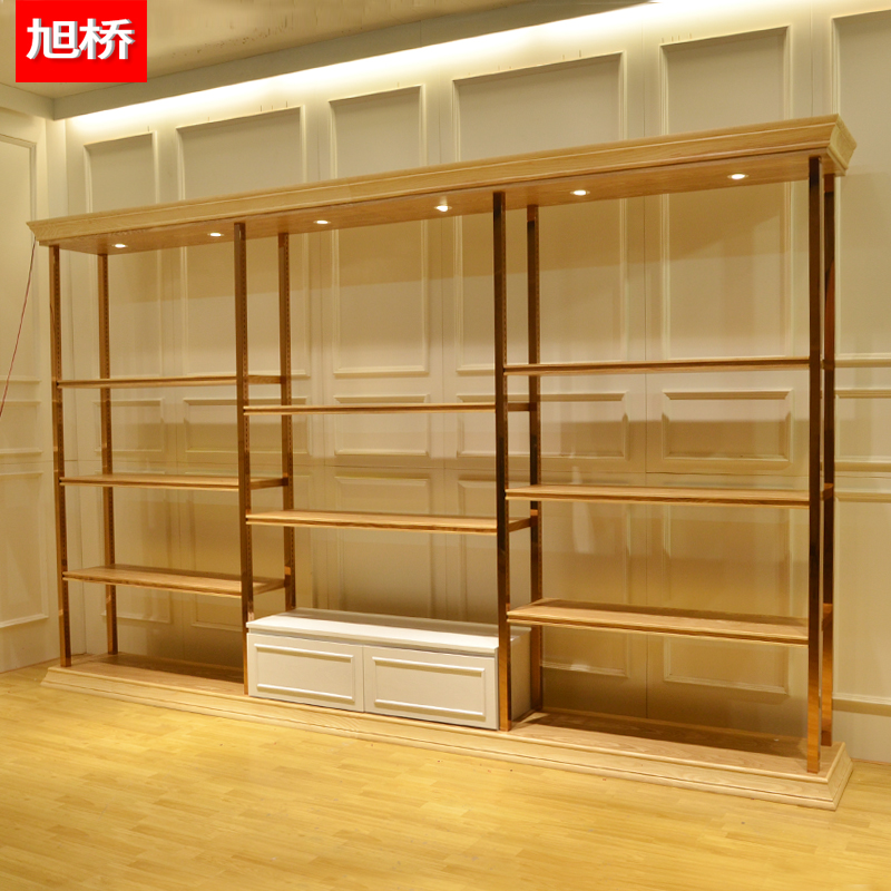 旭桥鞋柜女装店鞋架落地铁艺多层包包展示架靠墙陈列置物货架在类目 商业/办公家具, 服装店家具, 服装展示架中 - 来自Buy2taobao.com提供专业的淘宝代购服务