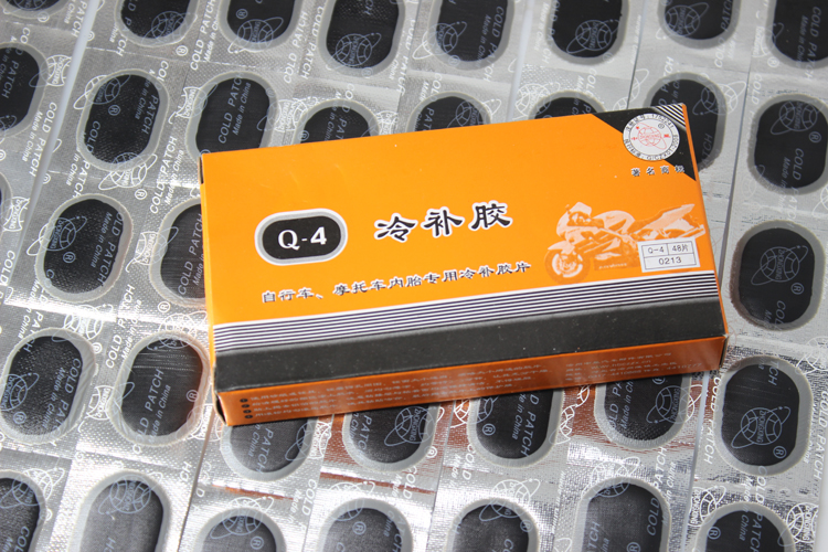 M-48 tyre Cold patch Bicycle Electric vehicle Motorcycle inner tube Tire repair tools 48 Sheet film+gluein the Bike/Riding equipment/Parts and Accessories , Bicycle repair tools , Patch Kit category - from Buy2taobao.com to provide professional Taobao agent buy service