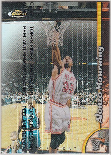NBA球星卡 1999 Topps Finest 热火队 莫宁 经典老卡银折折射|ruв категории движение/йога/фитнес/фанаты товаров, баскетбол, баскетбол болельщики товаров - от Buy2taobao.com для оказания профессиональной услуги покупки агента Taobao