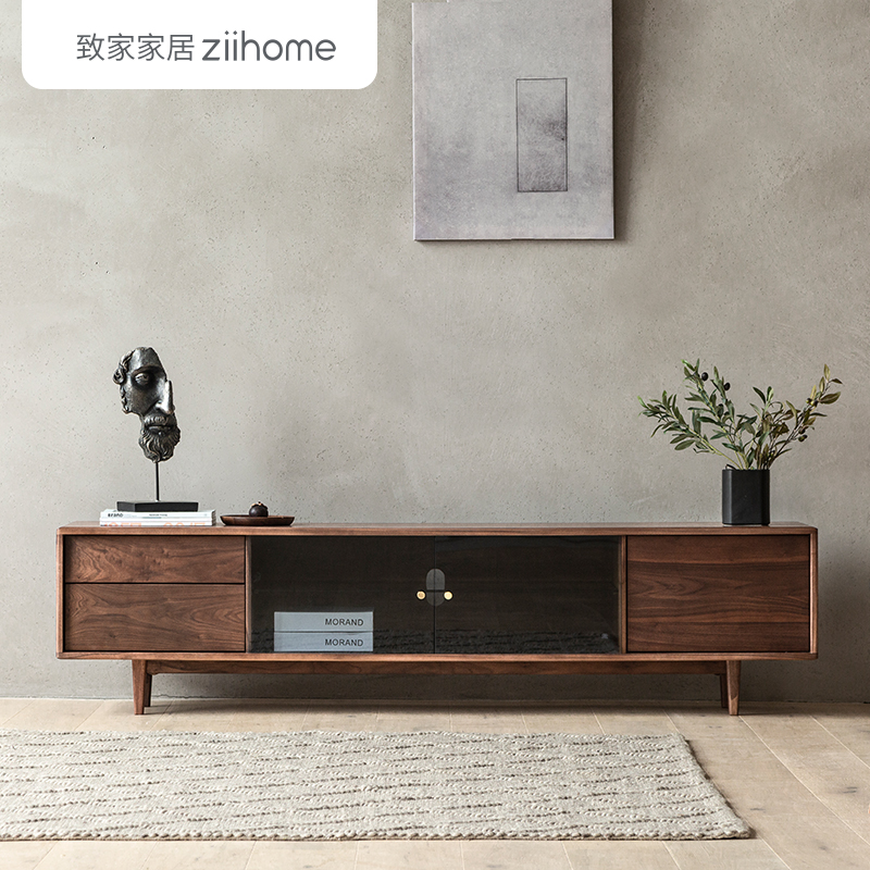 致家家居/透暇电视柜/北欧实木玻璃门电视柜 1.8m2.0m现代电视柜在类目 住宅家具, 柜类, 电视柜中 - 来自Buy2taobao.com提供专业的淘宝代购服务