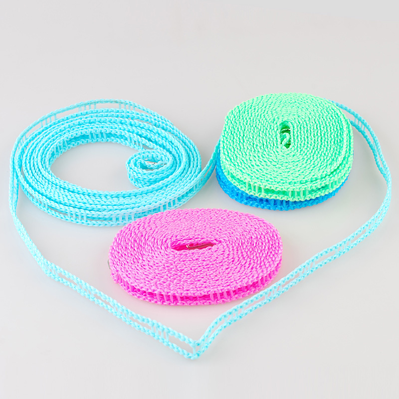 Outdoor Travel Supplies 5M Clothesline Hooked Barrier The sun is rope Windbreak non-slip Trapezoid Drying rope 1in the Outdoor/Mountaineer/Camping/Travel Goods , Travel portable equipment , Other travel goods , Clothesline category - from Buy2taobao.com to provide professional Taobao agent buy service