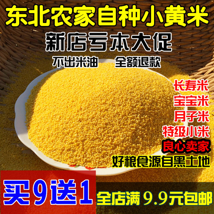 Northeast Farm Production fresh rice Yellow millet Small yellow rice The month m Baby rice Glutinous millet millet 250gin the Agri rice/Dried foods/Condiment , Meter/Flour/Grains , Rice , Millet category - from Buy2taobao.com to provide professional Taobao agent buy service