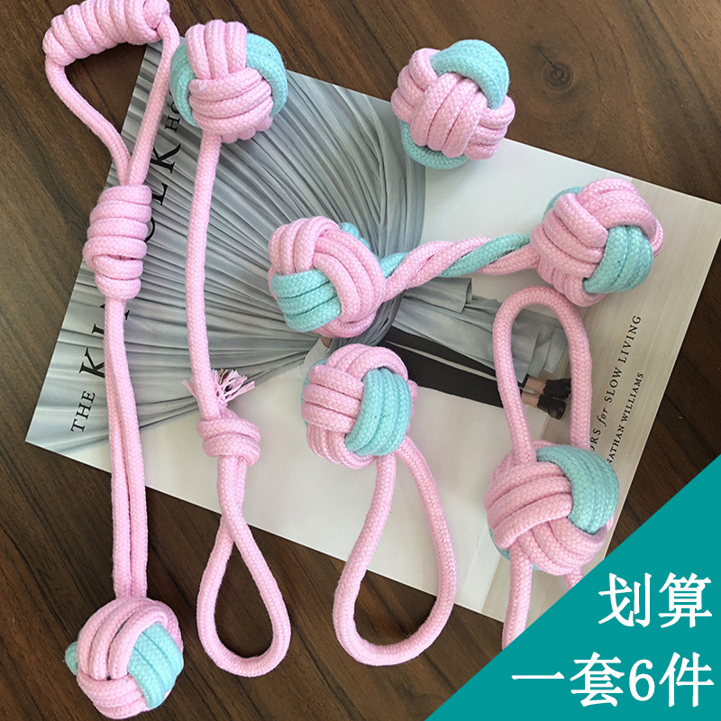 宠物用品狗狗玩具绳结狗咬胶磨牙泰迪比熊金毛萨摩阿拉斯加训练|ruв категории животное/Животное питание и принадлежностей, кошка/собака игрушка, узел игрушки - от Buy2taobao.com для оказания профессиональной услуги покупки агента Taobao