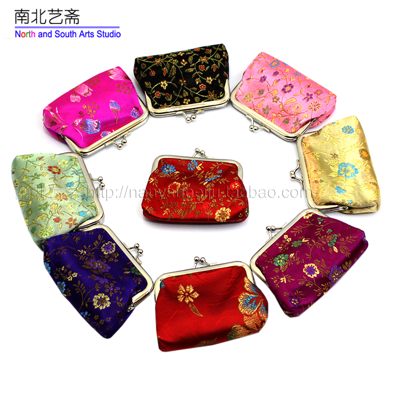 foreign affairs Study abroad Exhibition A birthday present Fabric art To fake something antique coin purse Chinese style Silk To fake something antique Storage Hasp packagein the Festive supplies/Gift , Gift ideas , Creative purse category - from Buy2taobao.com to provide professional Taobao agent buy service