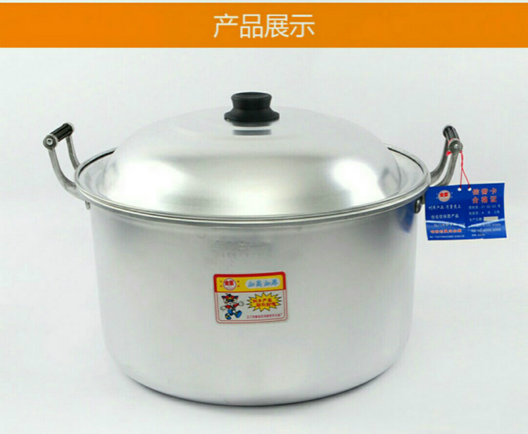Topotecan White High Pot Aluminum Cookware thickening old-fashioned Aluminum Cookware family Aluminum Cookware Flames Aluminum Cookware 18-60CMin the Kitchen/Cooking utensils , Cooking utensils , Cookware/Pot/Kettle , Stockpot category - from Buy2taobao.com to provide professional Taobao agent buy service