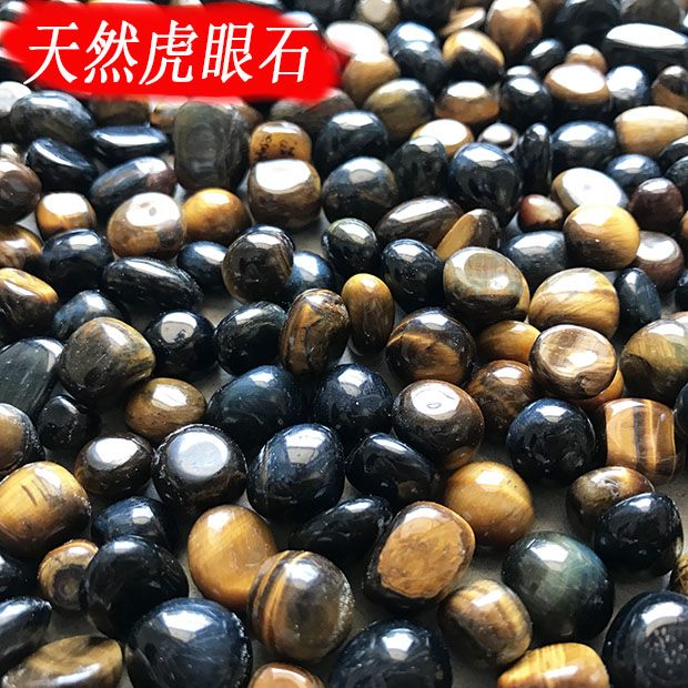 天然虎眼石头雨花石原石鹅卵石鱼缸装饰造景花盆铺面石多肉土包邮|ruв категории доставка цветов/цветок моделирования/растения садоводства, садовых принадлежностей, других садовых принадлежностей - от Buy2taobao.com для оказания профессиональной услуги покупки агента Taobao