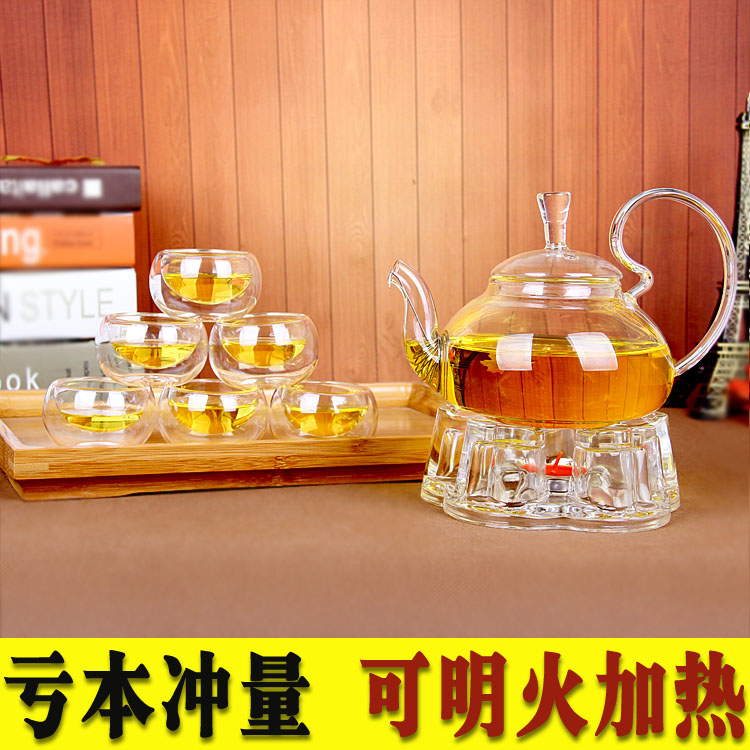 High temperature resistance Glass Carryover Teapot Stainless steel filter screen Kungfu Online Tea sets A variety of Optionalin the Tableware , Tea set , Teapot category - from Buy2taobao.com to provide professional Taobao agent buy service
