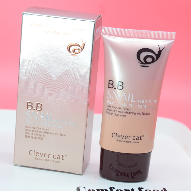 聪明一猫蜗牛保湿BB霜 遮瑕隔离裸妆霜遮瑕强持久保湿补水 8458批|ruв категории Косметика, Bb крем - от Buy2taobao.com для оказания профессиональной услуги покупки агента Taobao