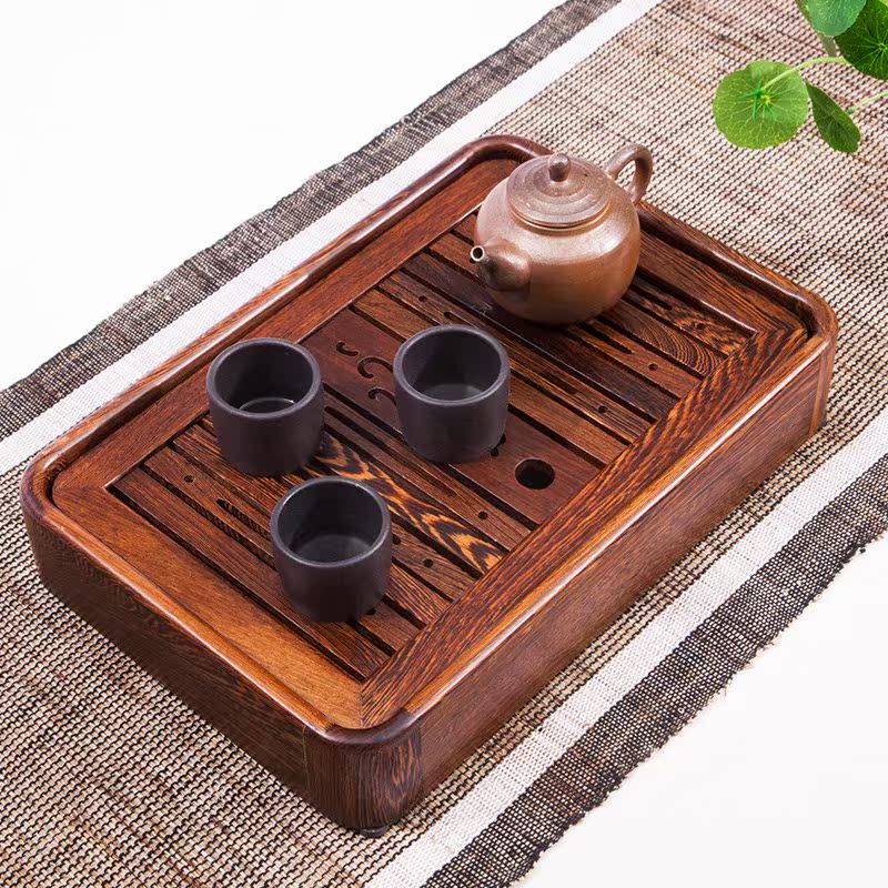 简约茶盘实木小茶海迷你储水小号茶具茶盘便携茶盘家用茶托盘排水|ruв категории посуда, чайный сервиз, чайный поднос - от Buy2taobao.com для оказания профессиональной услуги покупки агента Taobao
