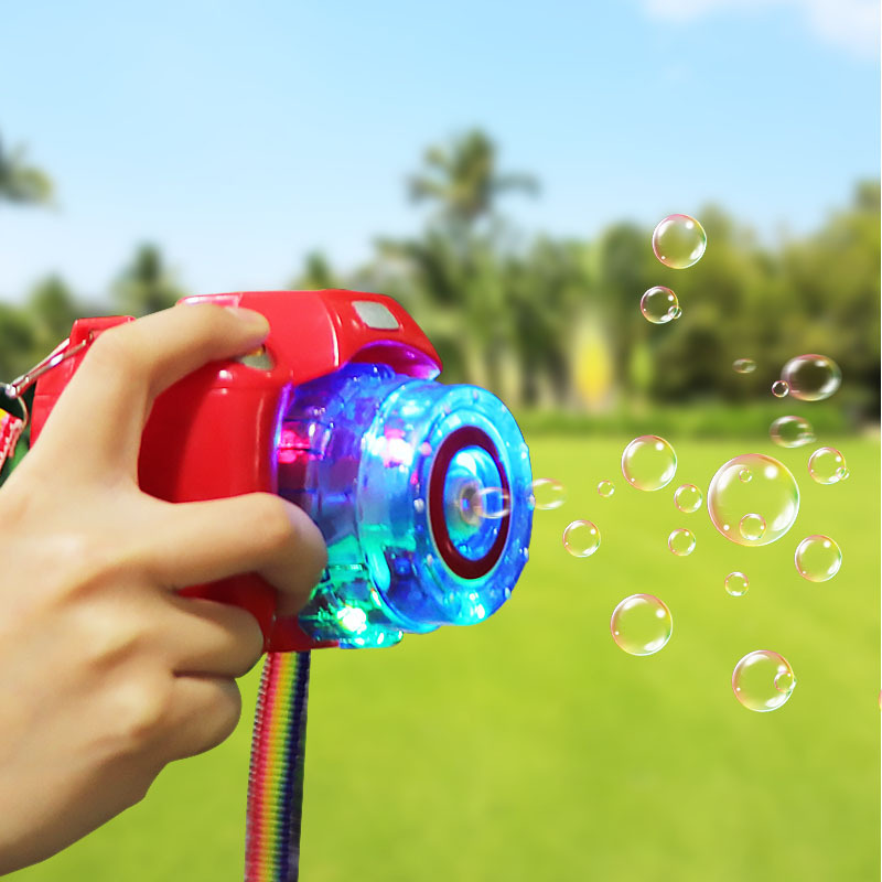 Bubble machine camera Same item Artifact Toys fully automatic Bubble Camera lighting music Baijingtingin the Toy/Childs/Puzzle/Building block/Model , Other Toys category - from Buy2taobao.com to provide professional Taobao agent buy service