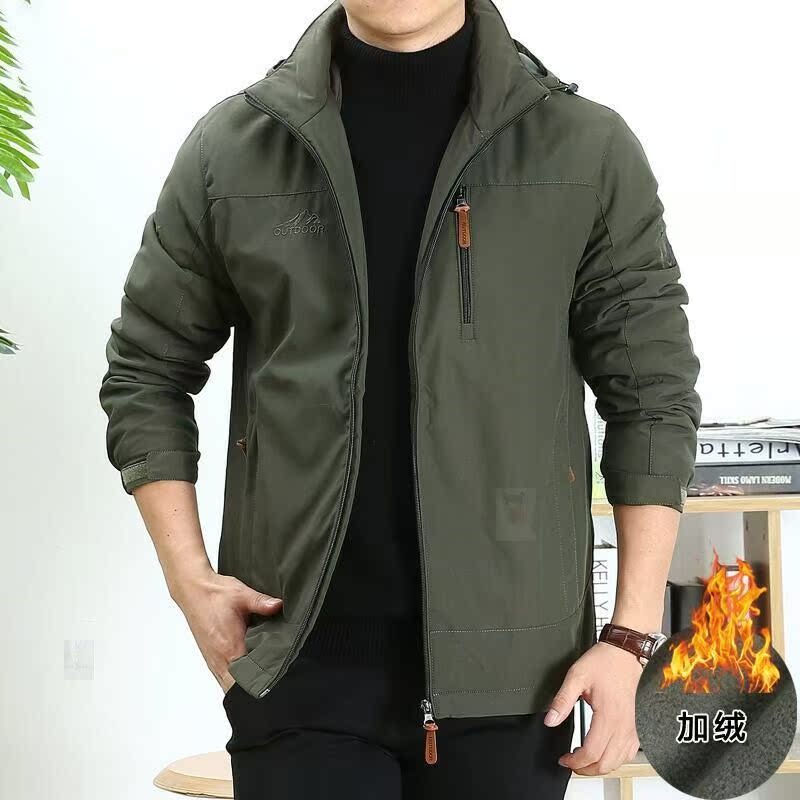 靡湃鞋服专营店sd冬季棉袄新款潮冬季加绒休闲冲锋棉衣帽子可拆卸在类目 男装, 棉衣中 - 来自Buy2taobao.com提供专业的淘宝代购服务