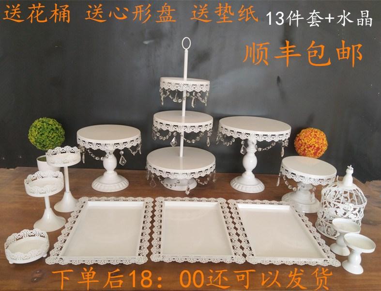点冷餐摆台装饰生日摆盘茶歇欧式婚礼聚会蛋糕盘盘子道具甜品台.在类目 餐饮具, 餐具, 果盆/果盘/果篮中 - 来自Buy2taobao.com提供专业的淘宝代购服务