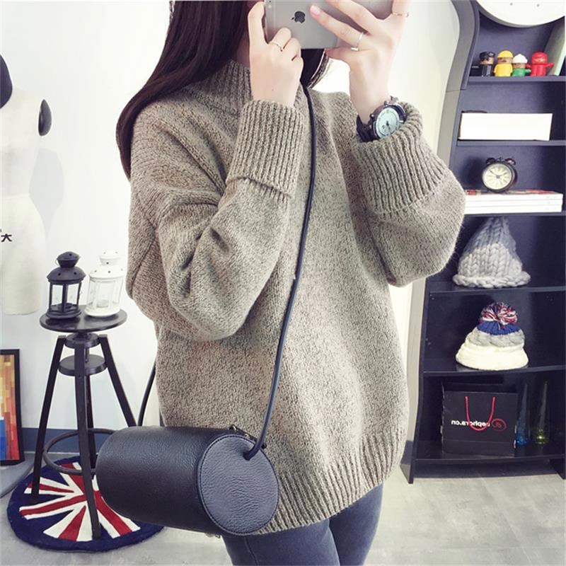 Cheap Good-looking sweater Autumn and winter High collar thickening Korean Edition Sweater Easy have cash less than that is registered in the accounts Primer studentin the Women's clothing/Boutique , Sweaters category - from Buy2taobao.com to provide professional Taobao agent buy service