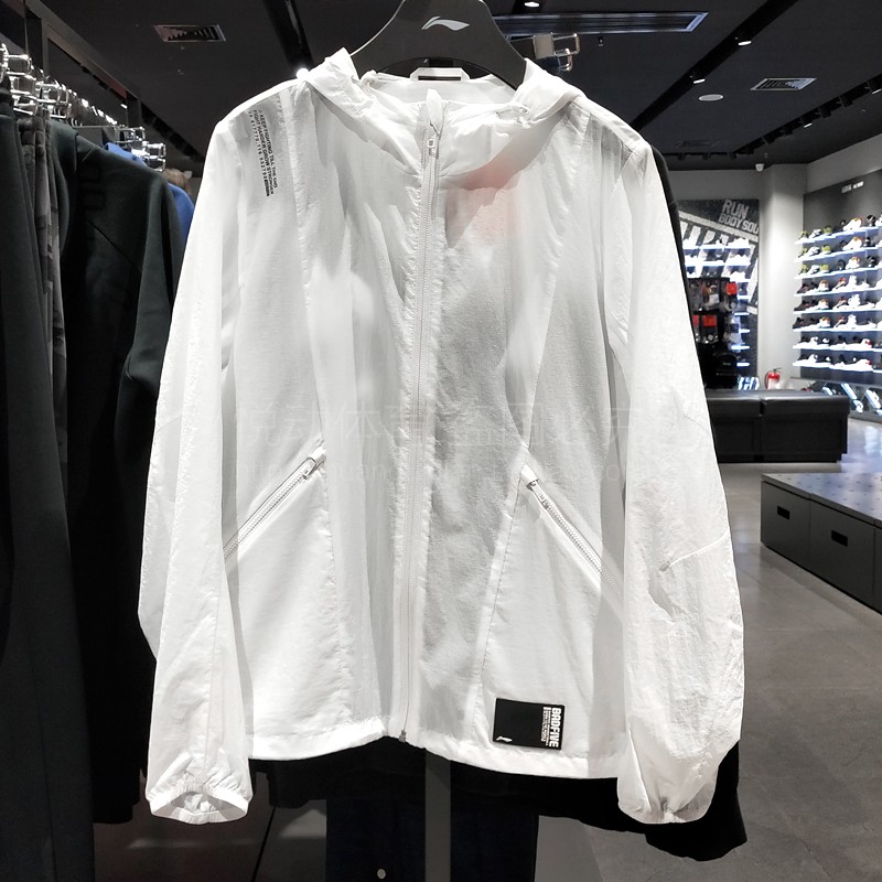 正品李宁 19夏款 篮球系列 运动薄女风衣 超轻女外套 AFDP088-1-2|ruв категории спортивный костюм/досуг одежды, движение ветровка - от Buy2taobao.com для оказания профессиональной услуги покупки агента Taobao