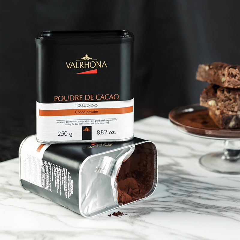 Valrhona法芙娜法国进口烘焙原料 甜品冲饮巧克力无糖可可粉2盒装在类目 咖啡/麦片/冲饮, 藕粉/麦片/冲饮品, 可可/巧克力饮品中 - 来自Buy2taobao.com提供专业的淘宝代购服务