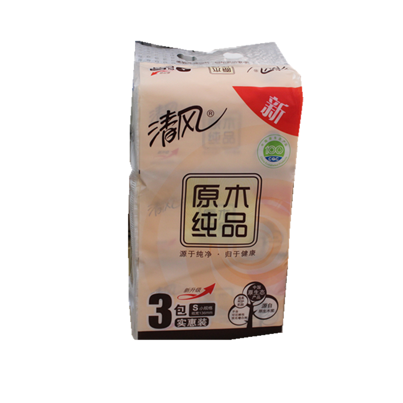 原木純品 清風紙巾200抽*3 抽取式面巾紙 餐巾紙嬰兒衛生抽紙包郵在類目 洗護清潔劑/衛生巾/紙/香薰, 紙品/溼巾, 抽紙中 - 來自Buy2taobao.com提供專業的淘寶代購服務