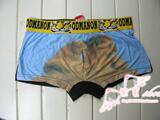 欧迪曼顿 男士（冰丝+兰精木代尔）平角内裤 9930#双狮子