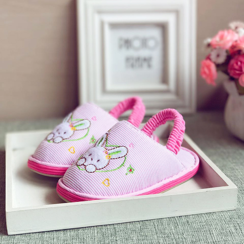 Feet manual Cotton girl Autumn and winter Cloth slippers summer lovely The Little Princess indoor non-slip soft sole children's shoesin the Shoes/Baby Shoes/Parent-child shoes , Slippers category - from Buy2taobao.com to provide professional Taobao agent buy service