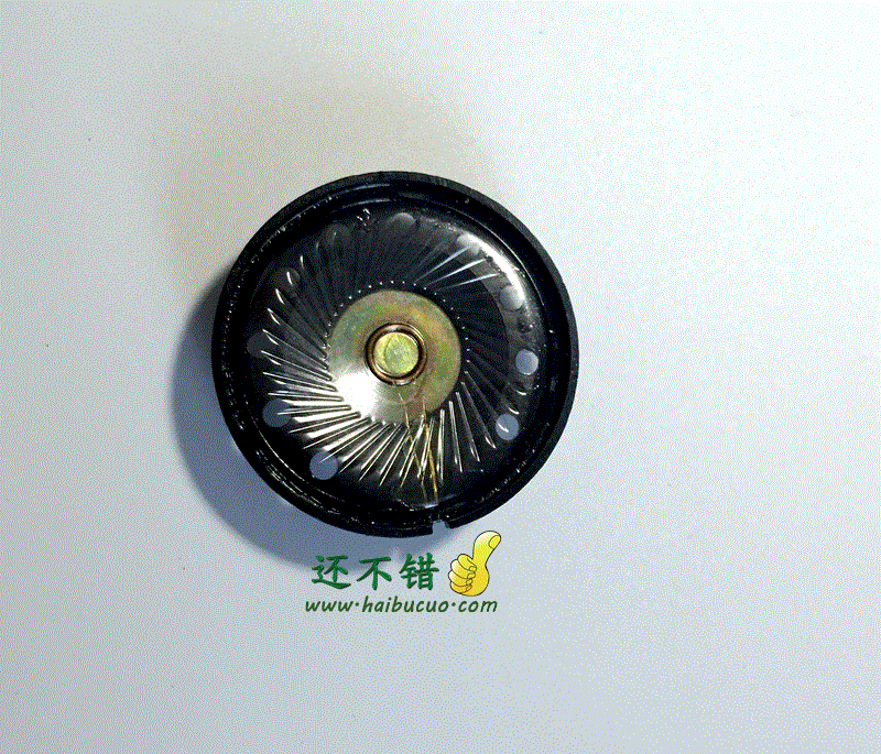 直径3.9CM 39MM 10欧 0.25W 0.25瓦 10R/0.25W 小喇叭 扬声器环奇在类目 3C数码配件, 电子元器件市场, 电子元件, 电声器件/扬声器中 - 来自Buy2taobao.com提供专业的淘宝代购服务