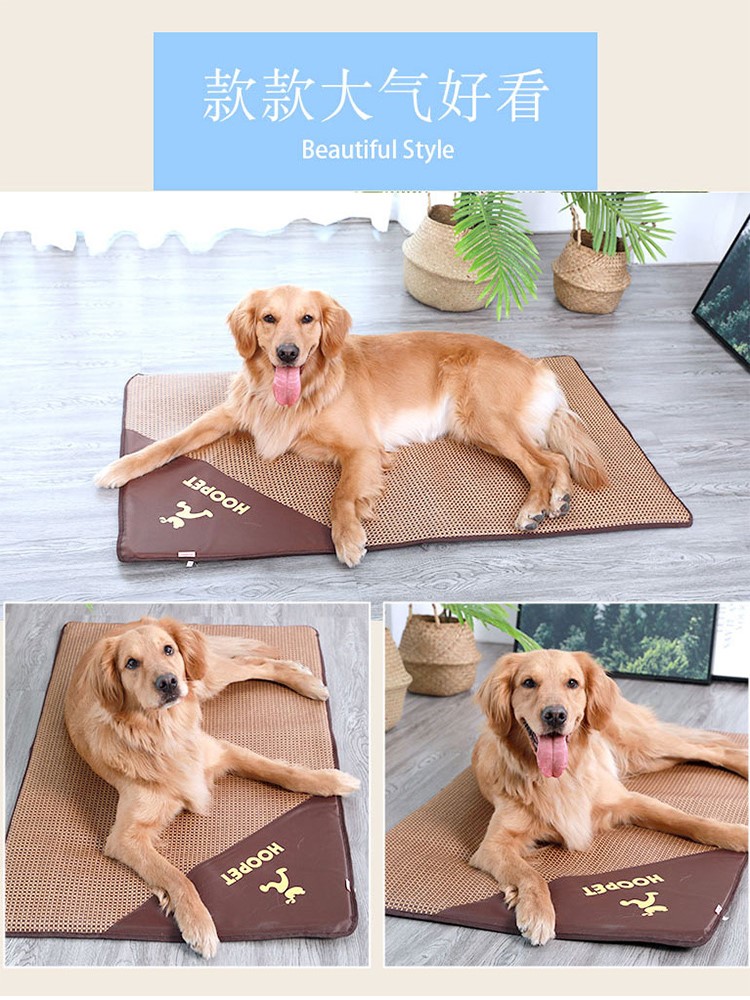 狗狗凉席大型犬拉布拉多狗窝夏天狗垫子睡垫夏季防潮窝垫宠物冰垫|ruв категории животное/Животное питание и принадлежностей, кошка/собака товаров, кровать/колодка/диван (новый), мат - от Buy2taobao.com для оказания профессиональной услуги покупки агента Taobao