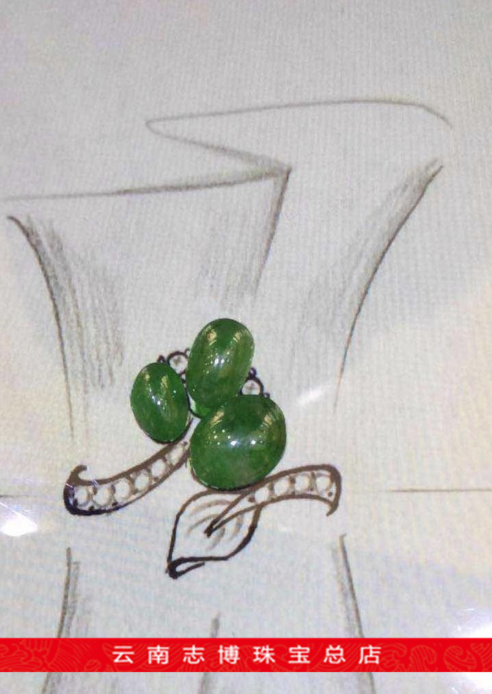 Yunnan Jewellery Everyone TaoBao customized Set Loose Bracelet Ruyi Guanyin Buddhain the Jewelry/Diamond/Jade/Gold , Jade (New) , Other category - from Buy2taobao.com to provide professional Taobao agent buy service