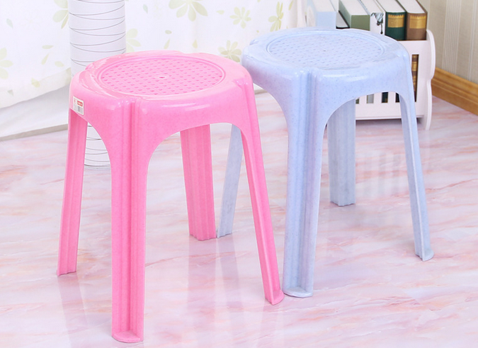 Plastic Chair adult Tall non-slip Table stool Home Furnishing to work in an office Circular chairin the Residential furniture , Class Seats , Chairs , Chair category - from Buy2taobao.com to provide professional Taobao agent buy service