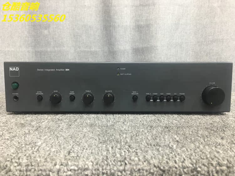 二手进口英国NAD 304 发烧靓声纯功放HIFI功放在类目 影音电器, Hifi音箱/功放/器材, 功放中 - 来自Buy2taobao.com提供专业的淘宝代购服务