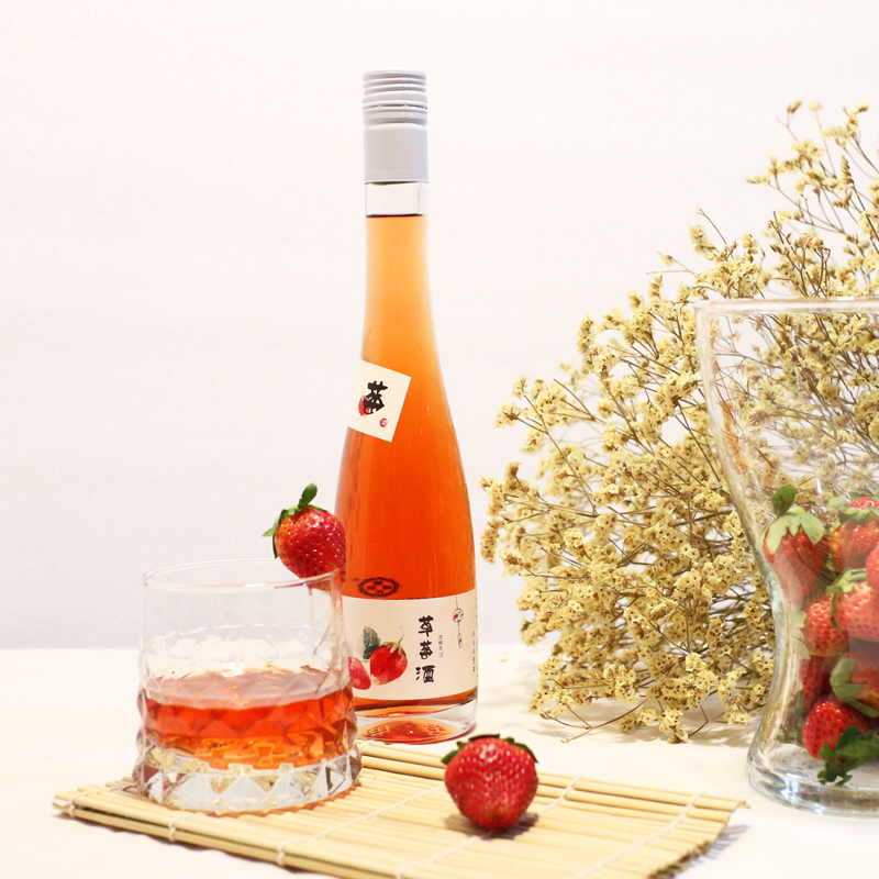 草莓酒 高度果酒 自酿 微醺低度甜酒21度在类目 酒类, 配制酒/果酒中 - 来自Buy2taobao.com提供专业的淘宝代购服务