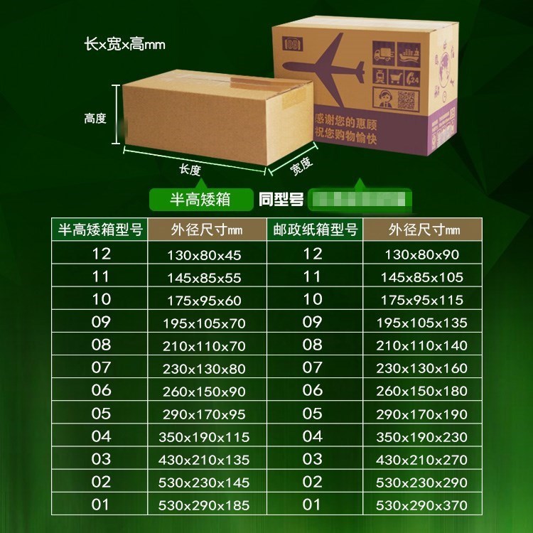瓦楞纸箱大型储物方形纸箱存放书的小矮箱大纸箱号打包|msdalam kategori 包装, 物流包装, 纸箱 - dari Buy2taobao.com untuk memberikan perkhidmatan ejen Taobao profesional membeli