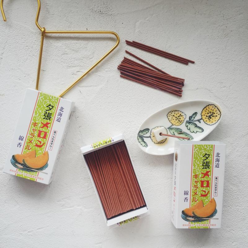 {珈琏XH} 好看好玩 日本好物系列夕张哈蜜瓜线香 室内香水果精华在类目 洗护清洁剂/卫生巾/纸/香薰, 香熏用品, 香熏香料中 - 来自Buy2taobao.com提供专业的淘宝代购服务