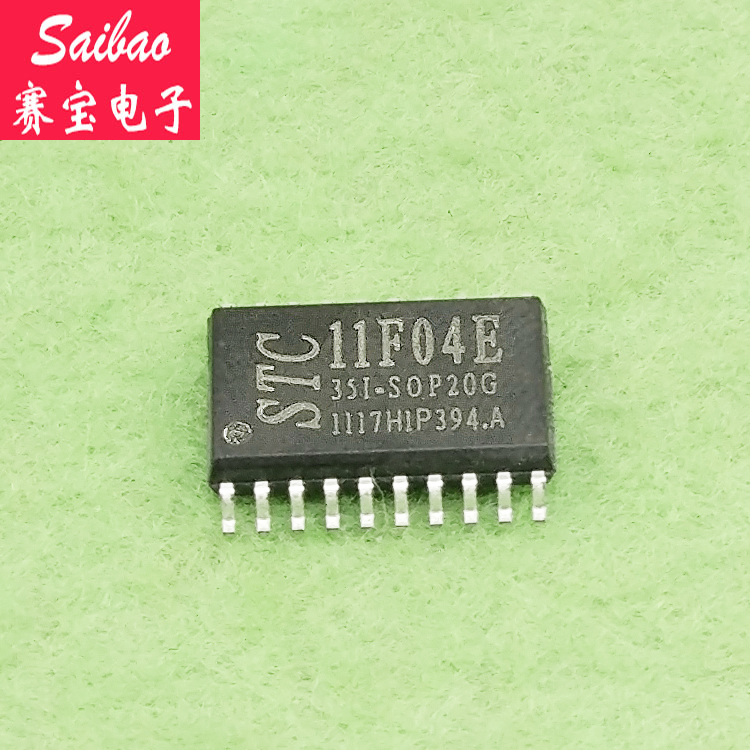 赛宝 贴片STC11F04E-35I-SOP20 单片机 STC原厂进口芯片 赛宝在类目 3C数码配件, 电子元器件市场, 微处理器/微控制器/单片机中 - 来自Buy2taobao.com提供专业的淘宝代购服务