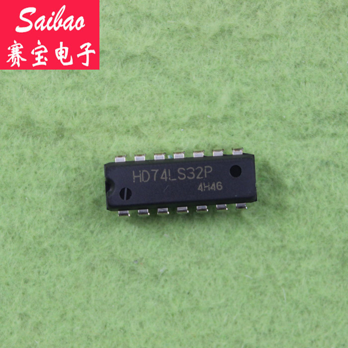 HD74LS32P 74LS32 2輸入端四或門 DIP-14 直插 賽寶在類目 3C數碼配件, 電子元器件市場, IC集成電路/電機, 邏輯器件中 - 來自Buy2taobao.com提供專業的淘寶代購服務