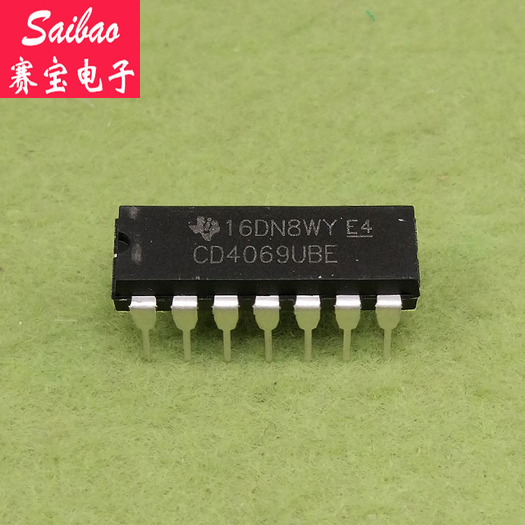 賽寶 國産 HEF4069/HCF4069/CD4069 六非門/反相器 DIP-14 賽寶在類目 3C數碼配件, 電子元器件市場, IC集成電路/電機, 邏輯器件中 - 來自Buy2taobao.com提供專業的淘寶代購服務
