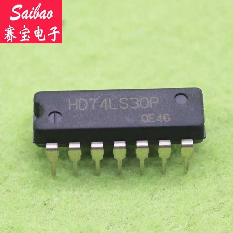 74LS30 與非門 8輸入 直插DIP-14封裝在類目 3C數碼配件, 電子元器件市場, IC集成電路/電機, 邏輯器件中 - 來自Buy2taobao.com提供專業的淘寶代購服務