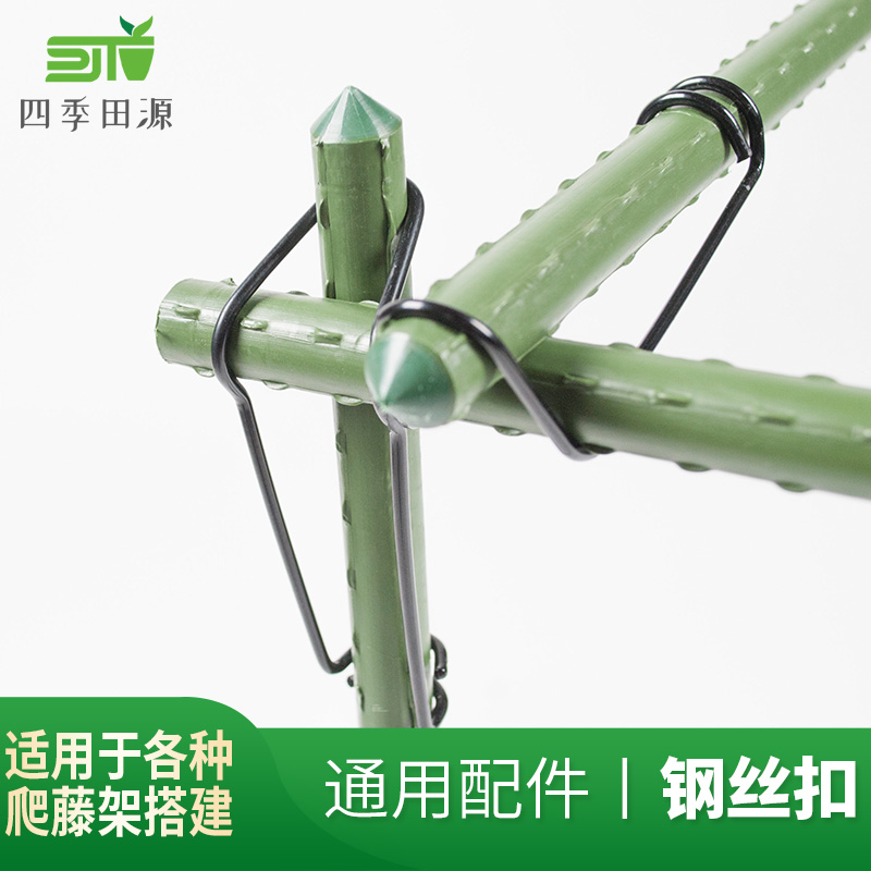 New products Climbing Plastic bag Steel pipe parts Steel buckle Bracket pillar Connect buckle Spring buckle Home-grownin the Flower delivery/Flowers simulation/Plants gardening , Gardening supplies , Other Garden Supplies category - from Buy2taobao.com to provide professional Taobao agent buy service