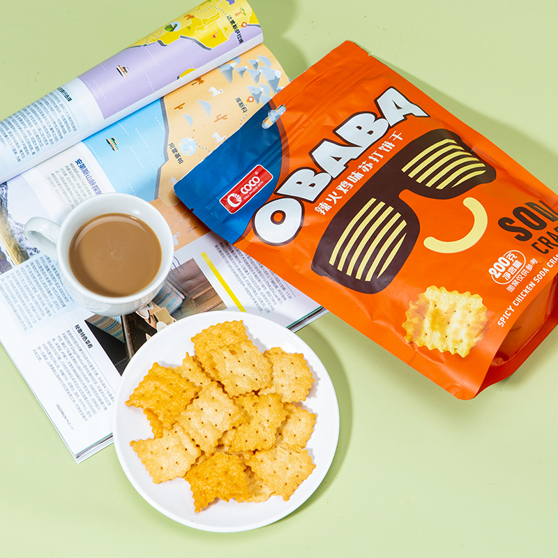 COCO进口苏打饼干办公室休闲宿舍多口味零食小吃包邮|ruв категории закуски/орехи/специальность, печенье/расширение, печенье (новый), сода печенье - от Buy2taobao.com для оказания профессиональной услуги покупки агента Taobao