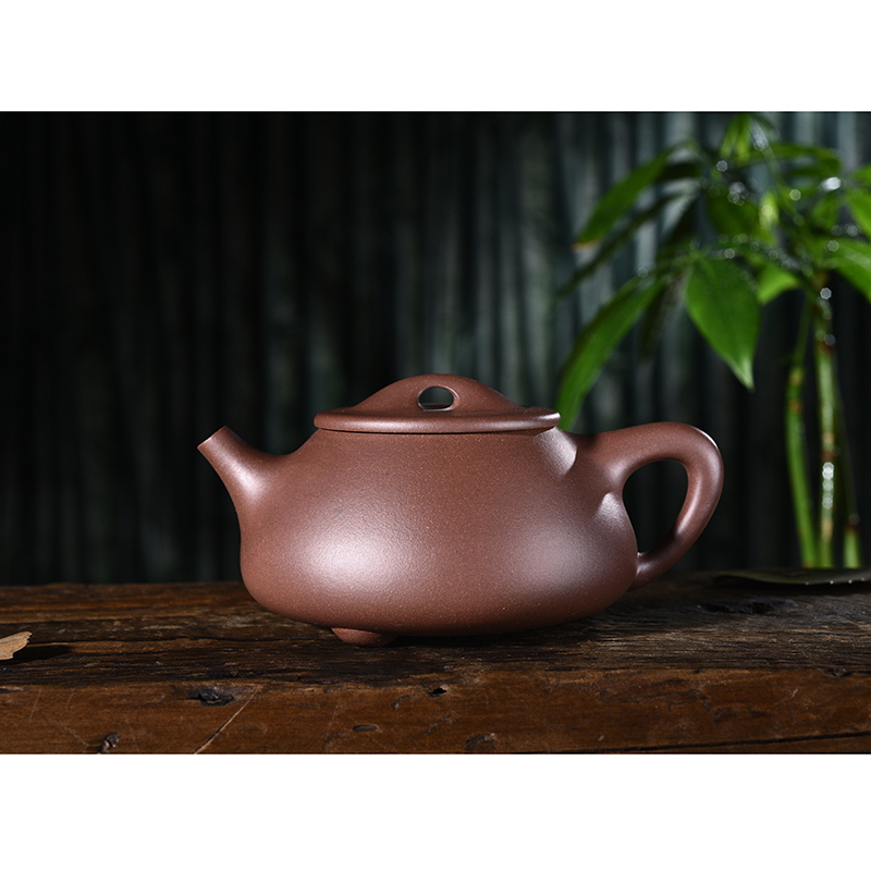 三顾堂紫砂壶精品原矿底槽清茶壶230CC纯手工石瓢 国工打折包邮|ruв категории посуда, чайный сервиз, чайник - от Buy2taobao.com для оказания профессиональной услуги покупки агента Taobao