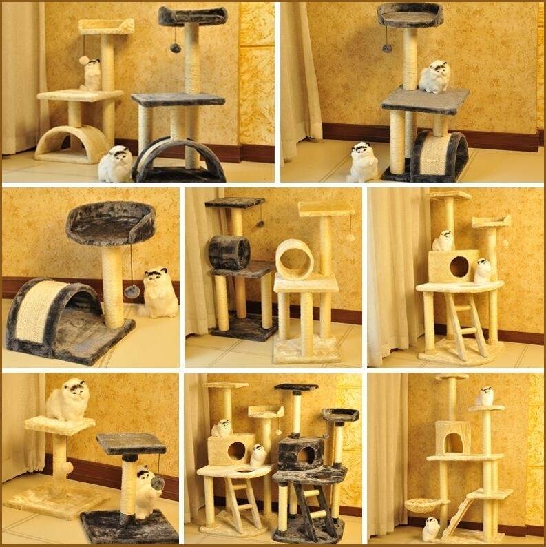 Cat Tree solid wood Cat jumping small-scale Kitty Post Sisal Scratching diy Cat claws grinding toysin the Pet/Pet food and supplies , Cat/Dog Toys , Cat Tree category - from Buy2taobao.com to provide professional Taobao agent buy service
