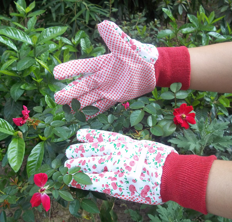 Garden gardening Protective gloves non-slip Anti-injured hand Anti allergy Garden Standing Good helper Multicolor randomin the Flower delivery/Flowers simulation/Plants gardening , Gardening supplies , Protective gloves category - from Buy2taobao.com to provide professional Taobao agent buy service